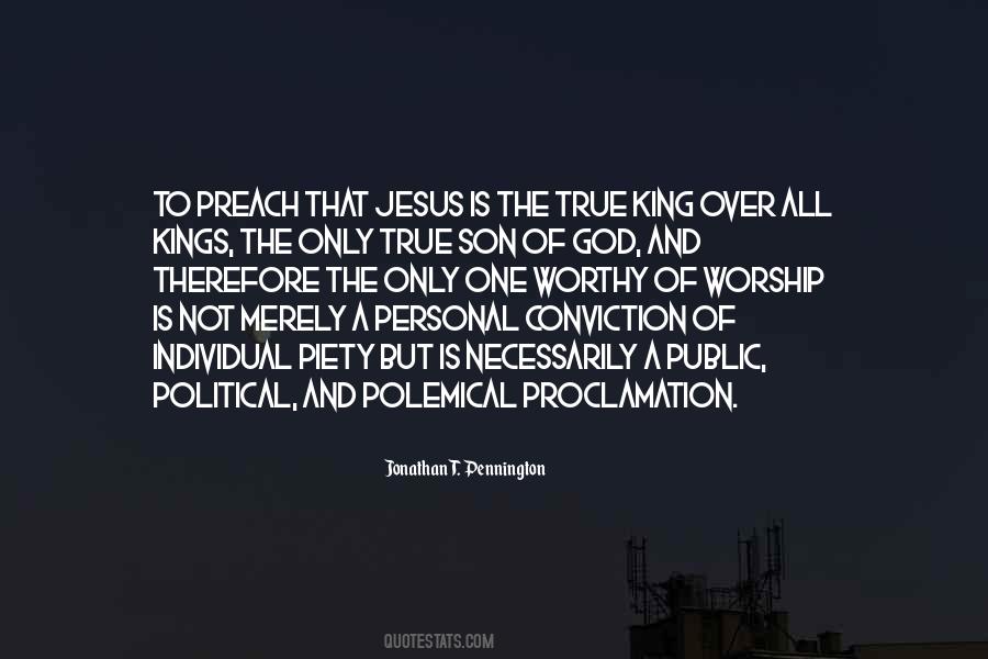 King Jesus Quotes #478811
