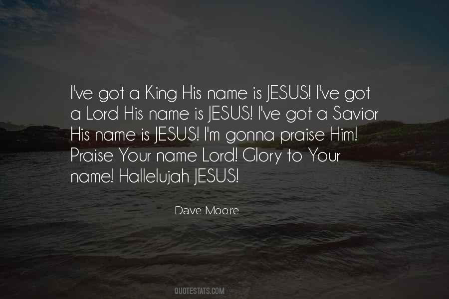 King Jesus Quotes #707301