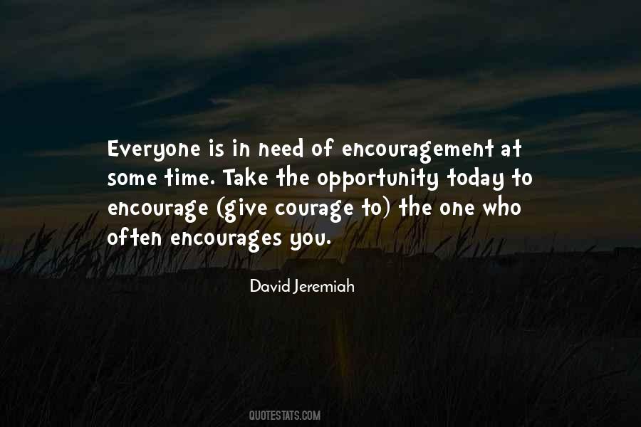 Quotes About Encouragement #1260947