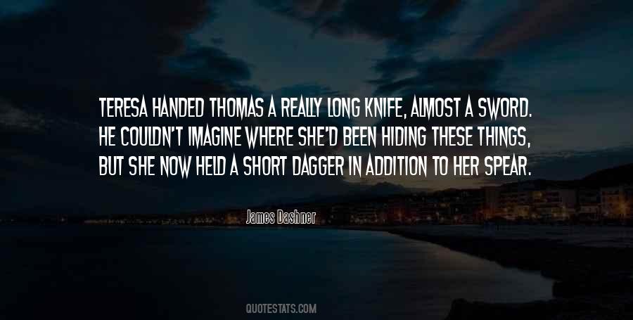 Long Spear Quotes #1662799