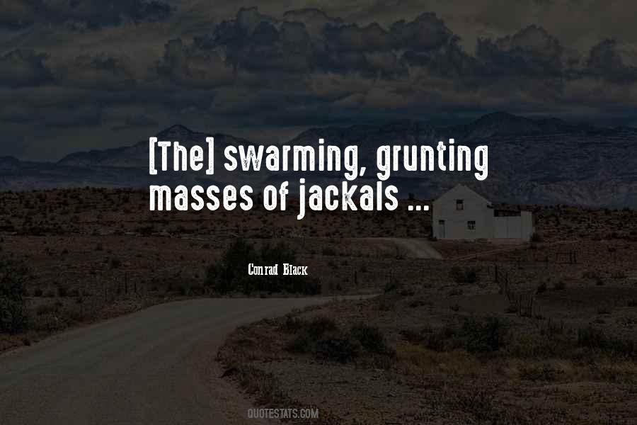 Quotes About Jackals #1209006