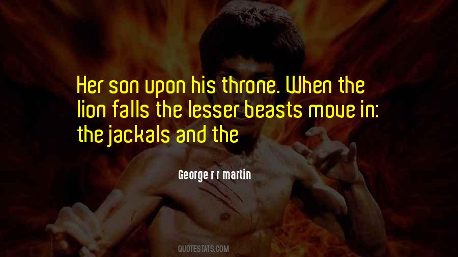 Quotes About Jackals #1851025