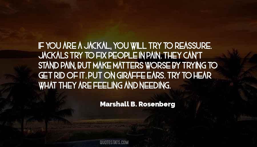 Quotes About Jackals #534880