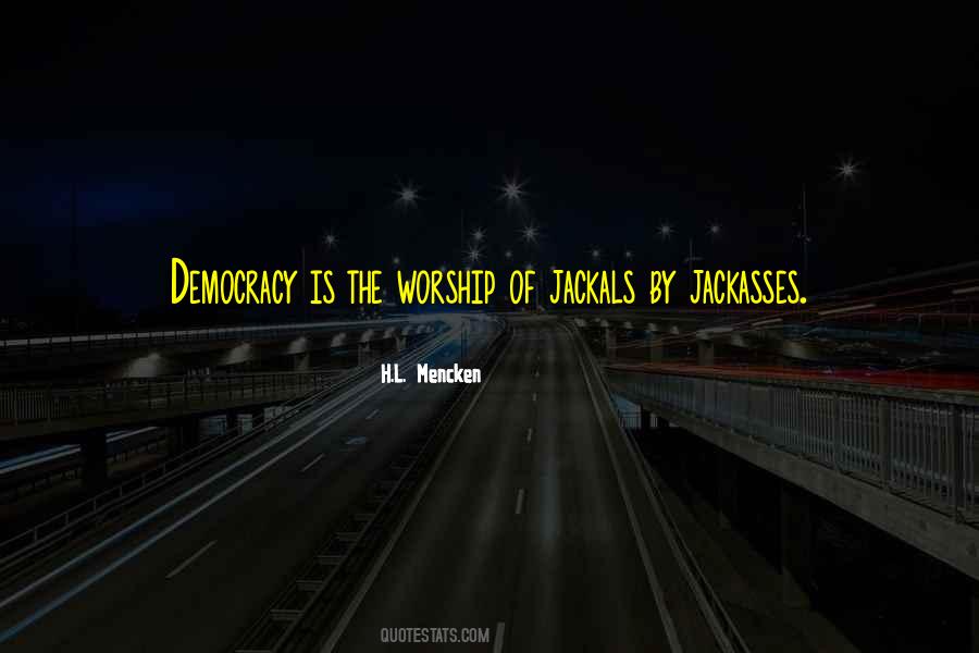Quotes About Jackals #600089