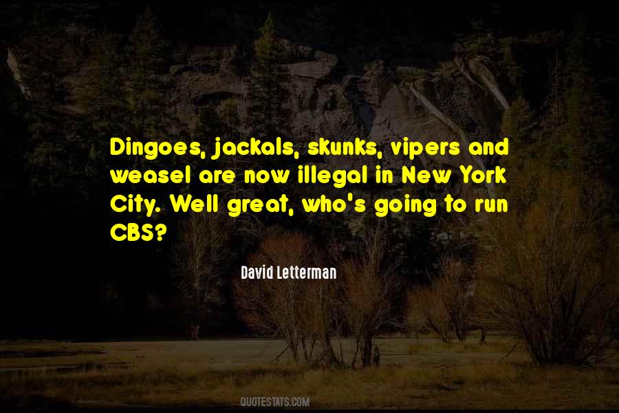 Quotes About Jackals #755003