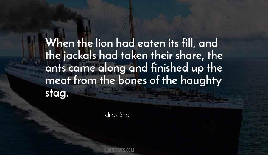 Quotes About Jackals #767440