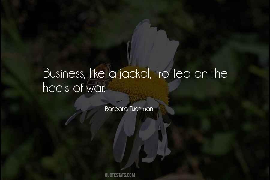 Quotes About Jackals #798054