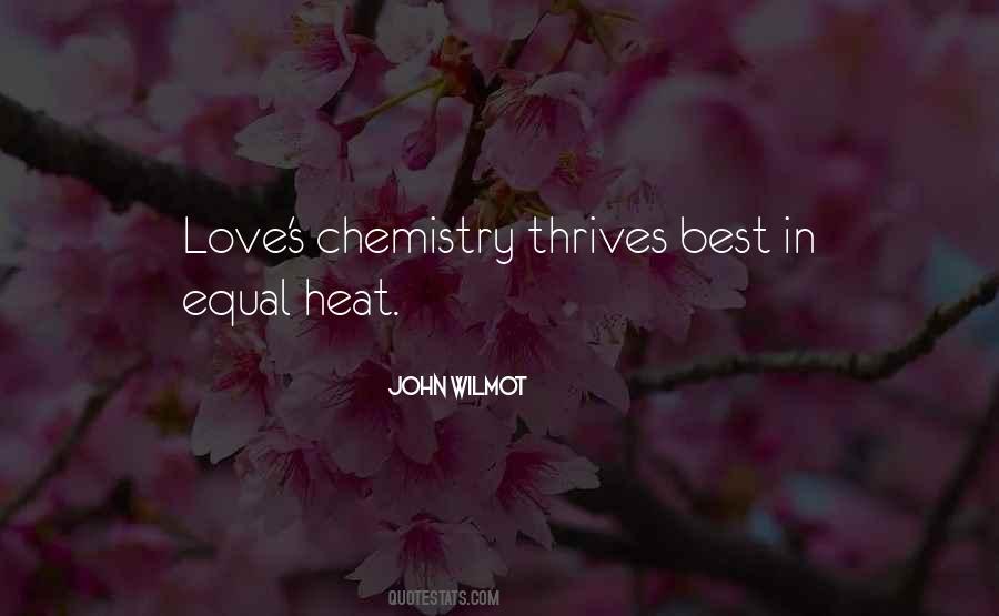 Quotes About Chemistry Love #1024768