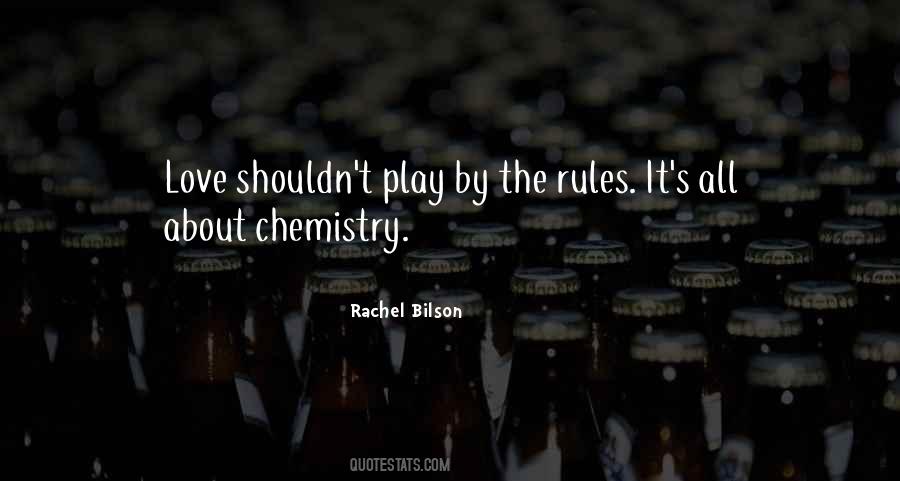 Quotes About Chemistry Love #1170300