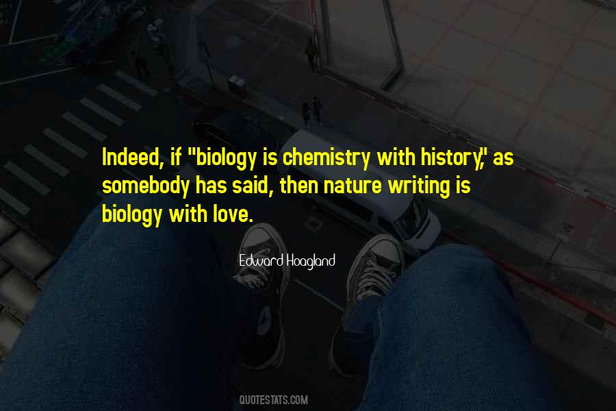 Quotes About Chemistry Love #1535221