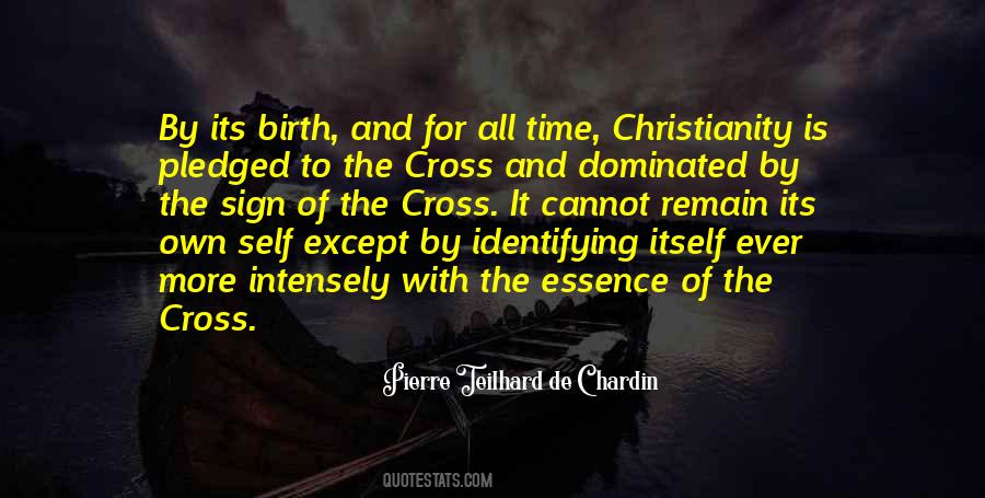 Quotes About Sign Of The Cross #1179422