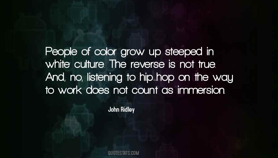 Quotes About Hip Hop Culture #1105721