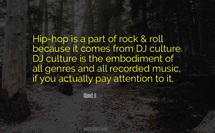 Quotes About Hip Hop Culture #1504598