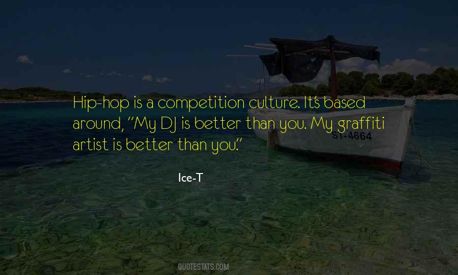 Quotes About Hip Hop Culture #186660