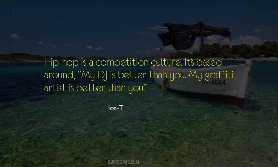 Quotes About Hip Hop Culture #186660