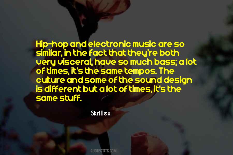 Quotes About Hip Hop Culture #1868812