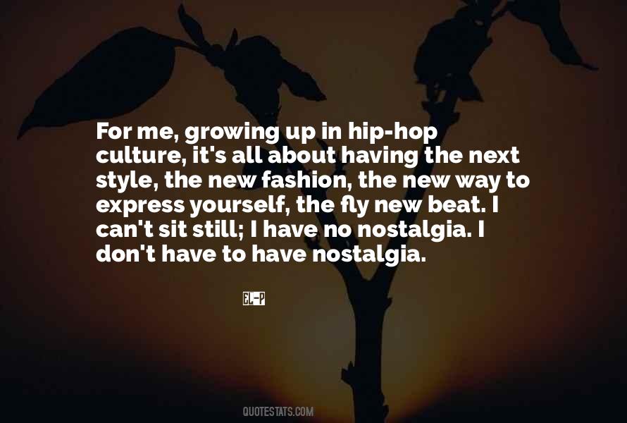 Quotes About Hip Hop Culture #268443