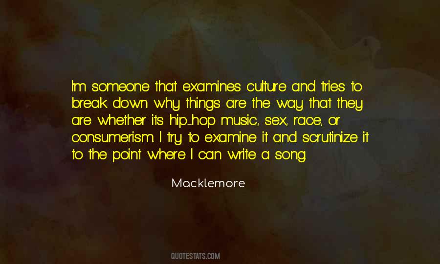 Quotes About Hip Hop Culture #870474
