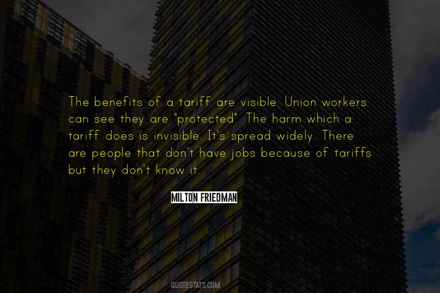 Quotes About Tariffs #1034250