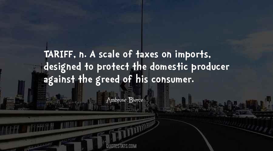 Quotes About Tariffs #1452265