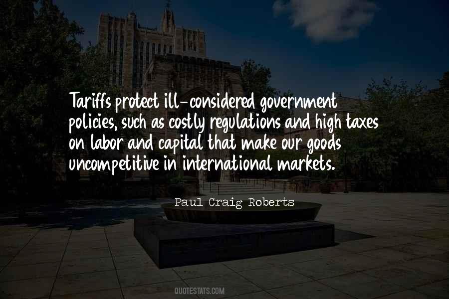 Quotes About Tariffs #345661