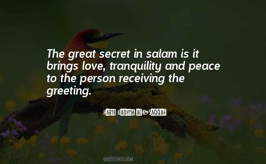 Quotes About Salams #29077