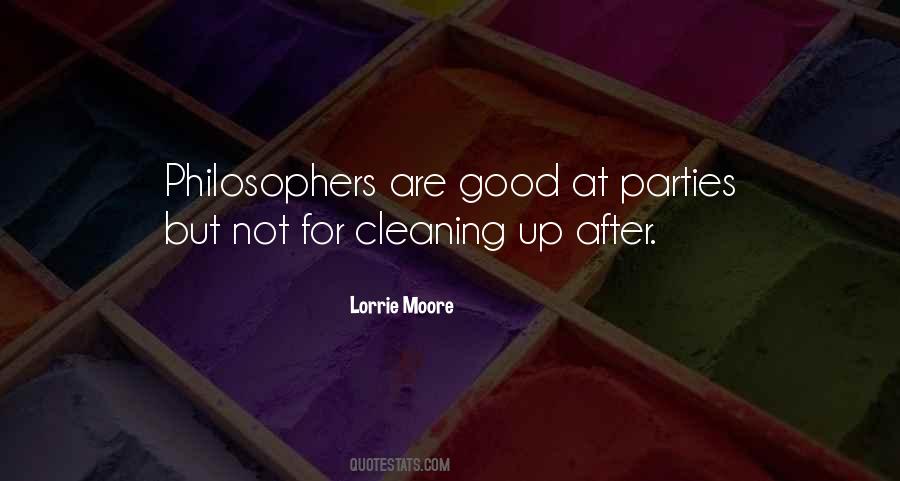 Quotes About Cleaning Up After Others #421041