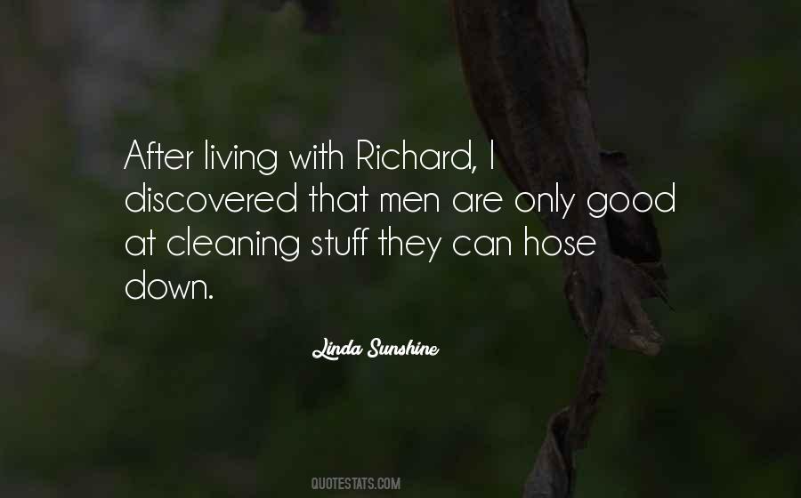 Quotes About Cleaning Up After Others #906987