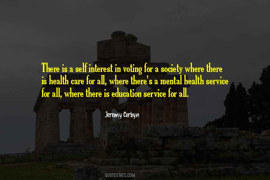 Quotes About Mental Health Care #1042772