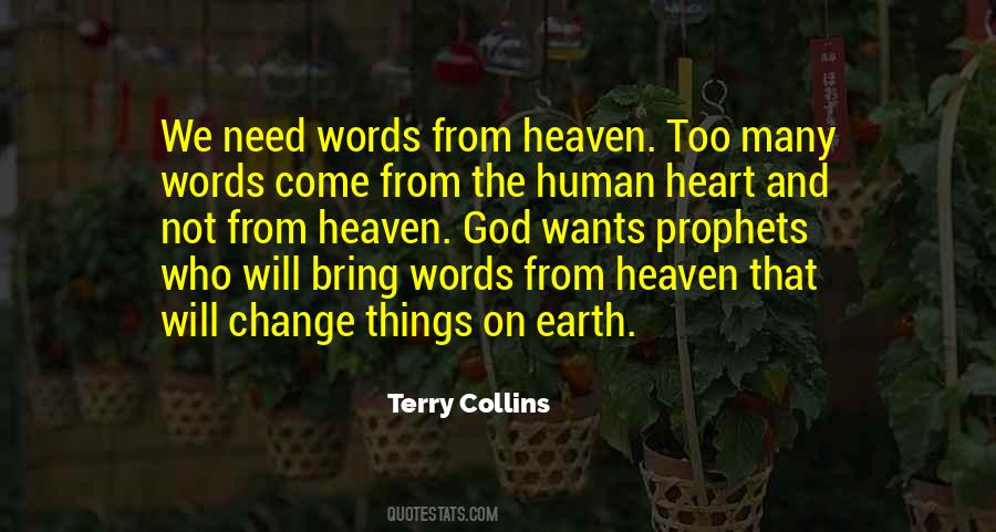 Earth Heaven Quotes #101325