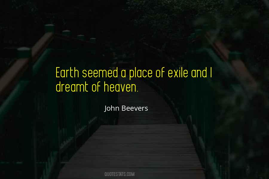 Earth Heaven Quotes #104385