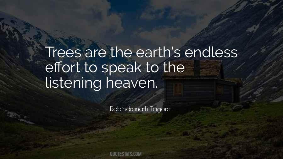 Earth Heaven Quotes #105164