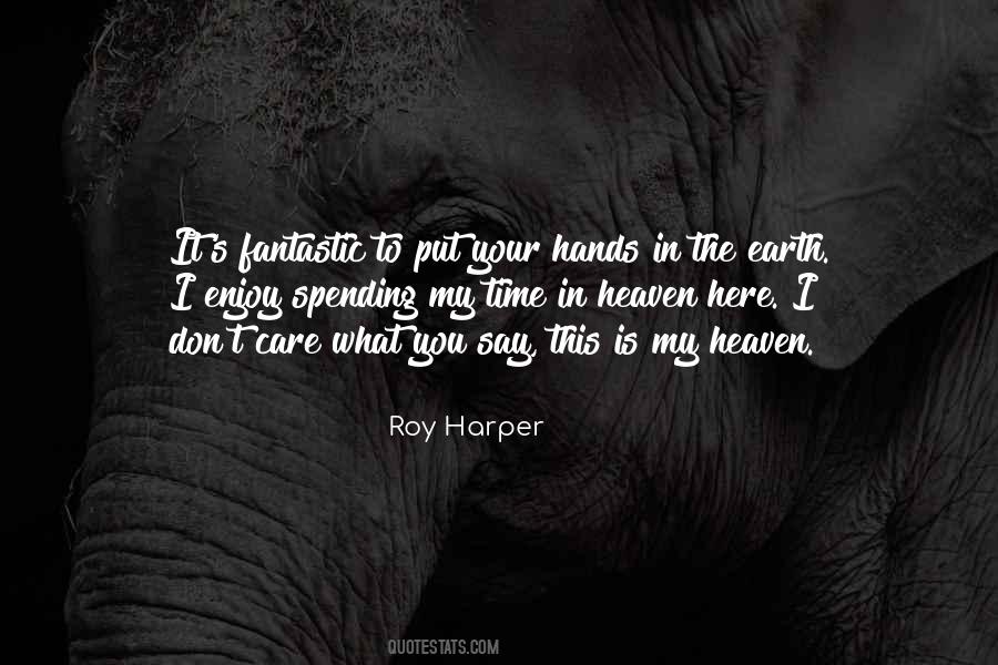 Earth Heaven Quotes #19456