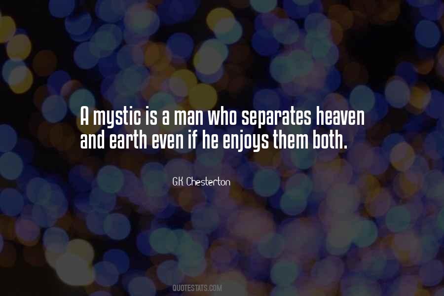Earth Heaven Quotes #26454