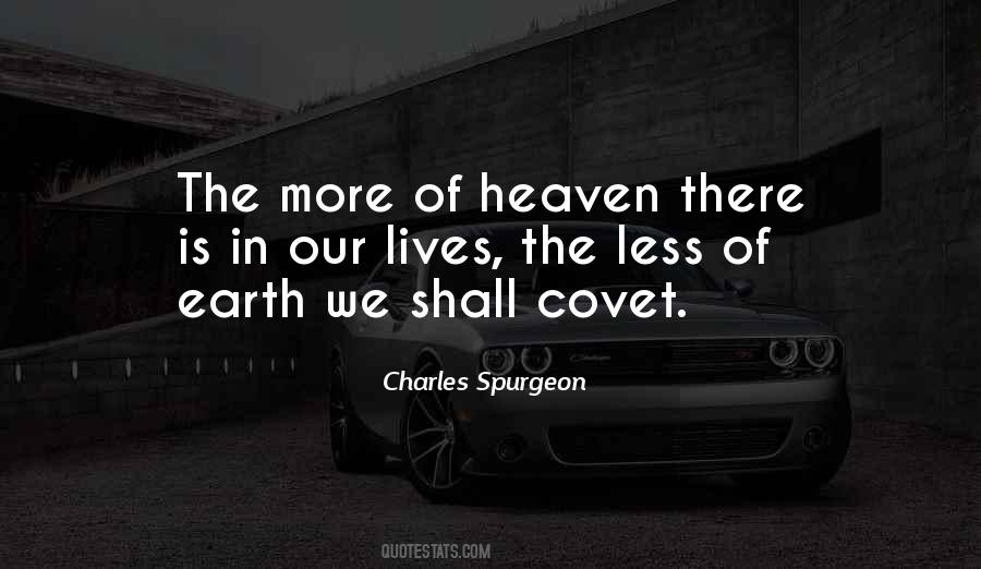 Earth Heaven Quotes #29688
