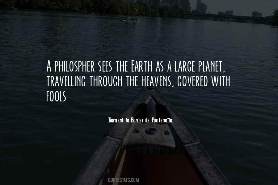 Earth Heaven Quotes #76860