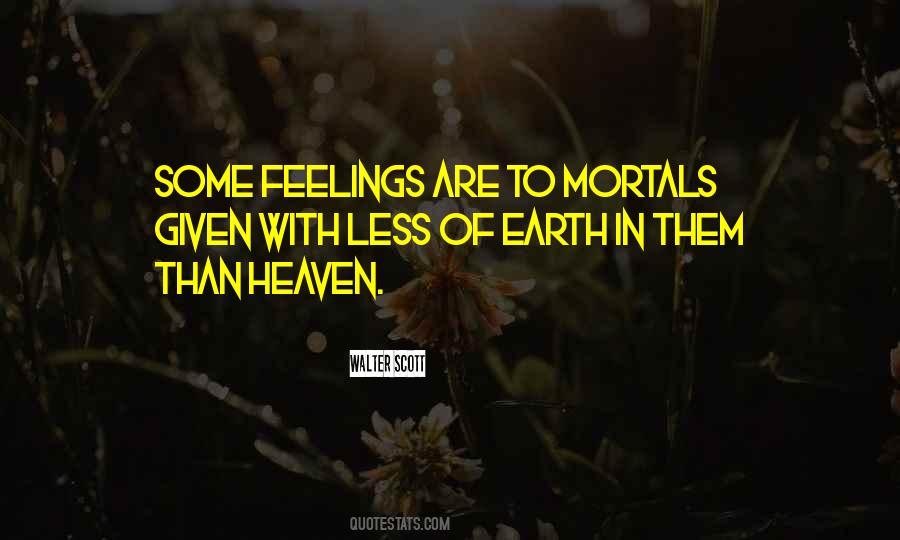 Earth Heaven Quotes #83791