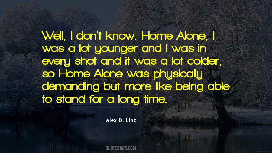 Quotes About Not Being Able To Be Alone #1015231