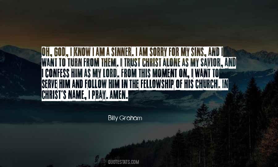 Sinner Savior Quotes #133944