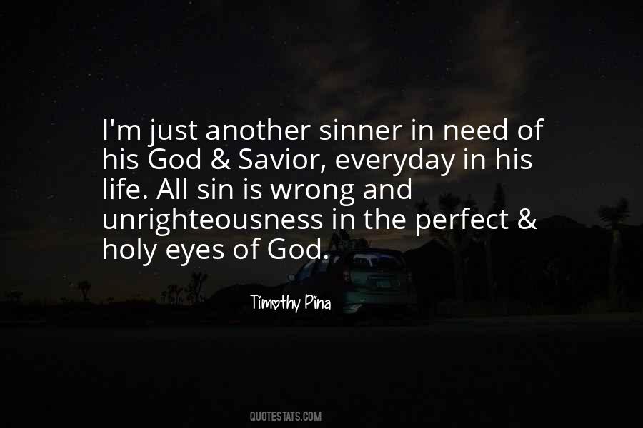 Sinner Savior Quotes #1547004