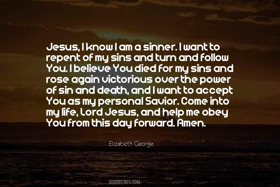 Sinner Savior Quotes #520310