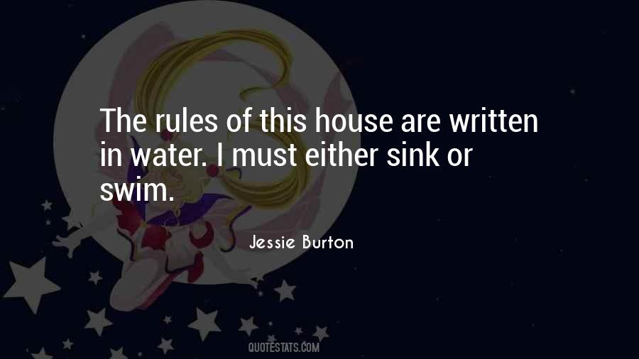 Quotes About House Rules #928788