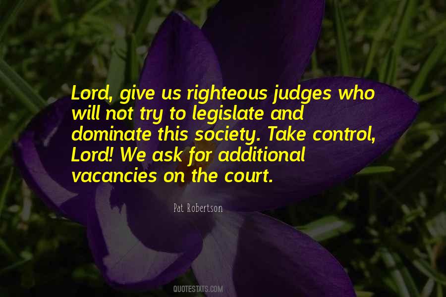 Quotes About Court Judges #1101166