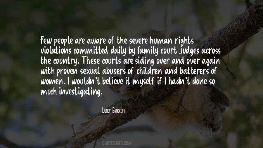 Quotes About Court Judges #1501257