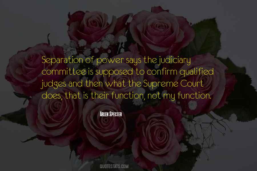 Quotes About Court Judges #164302