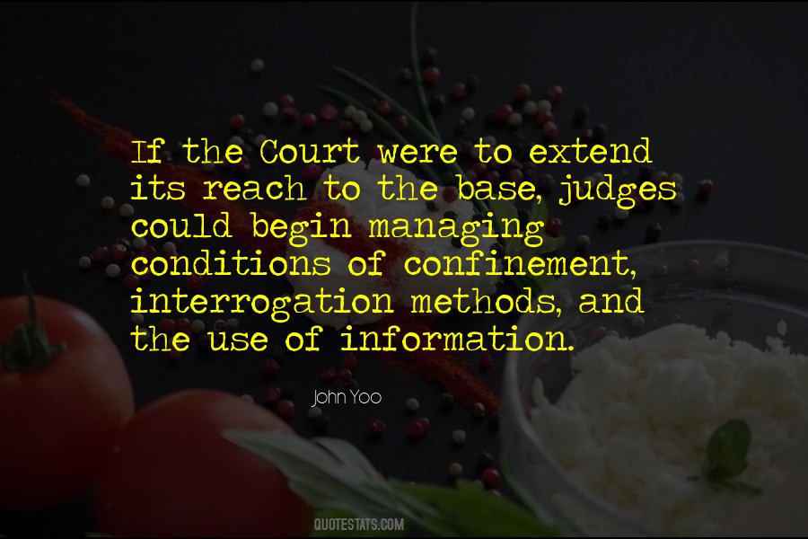 Quotes About Court Judges #1779262