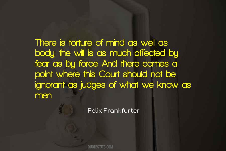 Quotes About Court Judges #359068