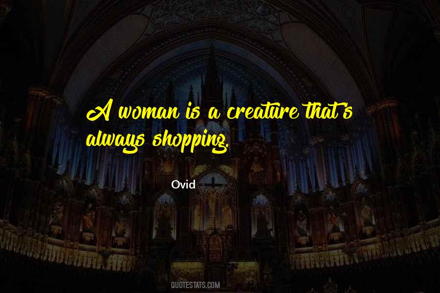 Quotes About Shopping #142803