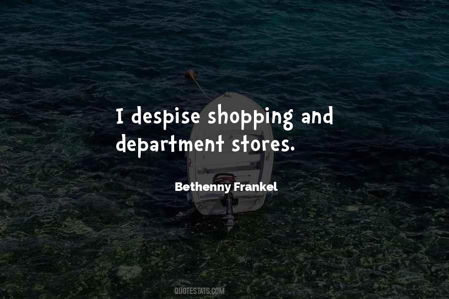 Quotes About Shopping #159582