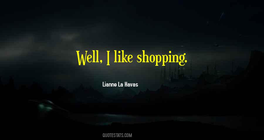Quotes About Shopping #58613